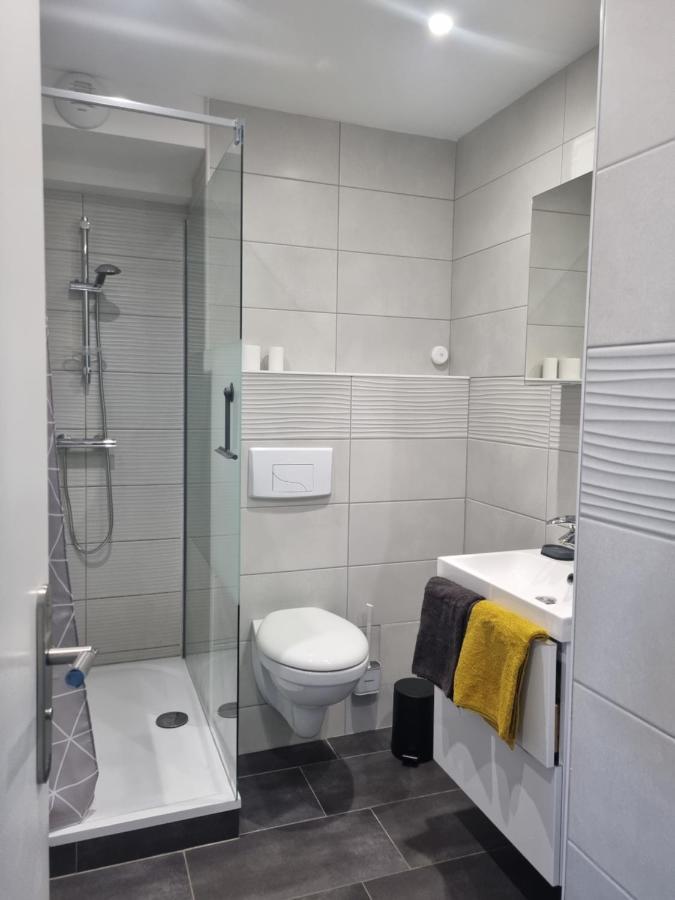 Apartament Les Mirabelles Metz Zewnętrze zdjęcie