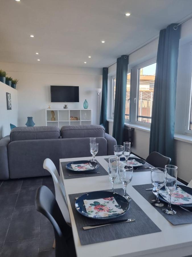 Apartament Les Mirabelles Metz Zewnętrze zdjęcie